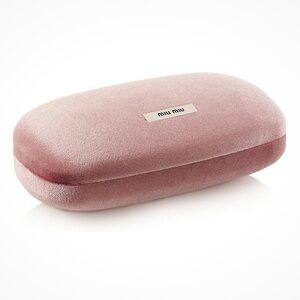Pink Sunglasses Case + Cloth